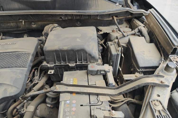 Used Leopaard CS10 2017 1.5T Manual Elite Version Engine Bay Left