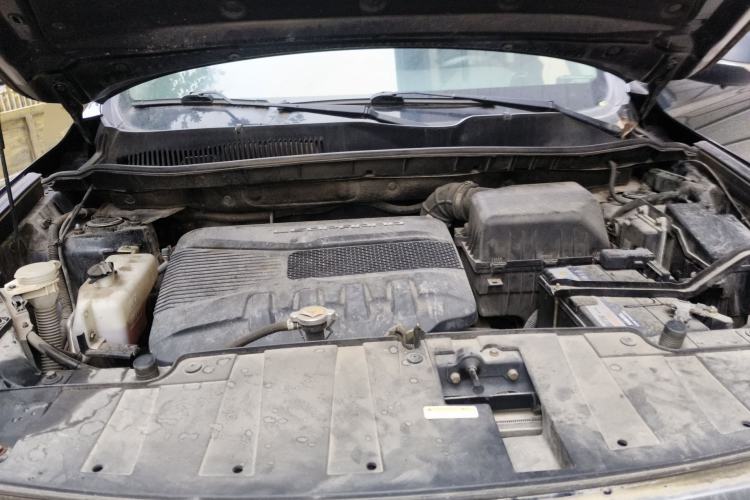 Used Leopaard CS10 2017 1.5T Manual Prestige Model Engine Bay