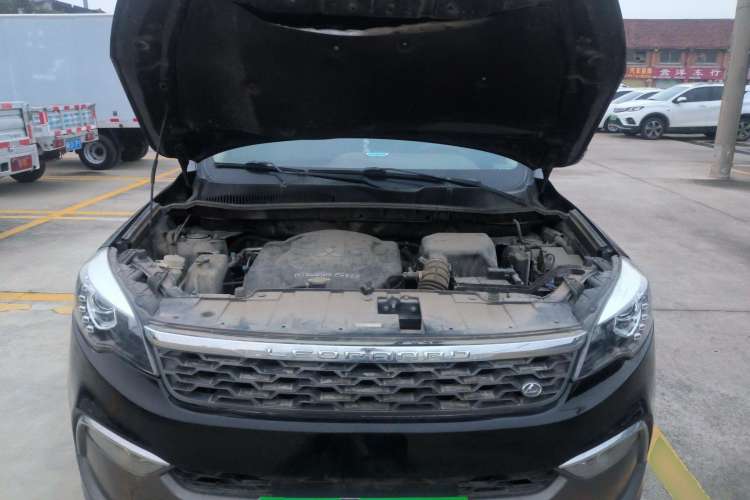 Used Leopaard CS10 2017 2.0T Automatic Urban Version Engine Bay