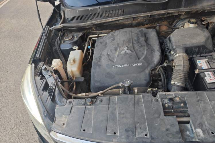 Used Leopaard CS10 2017 2.0T Manual Fashion Edition Engine Bay Right
