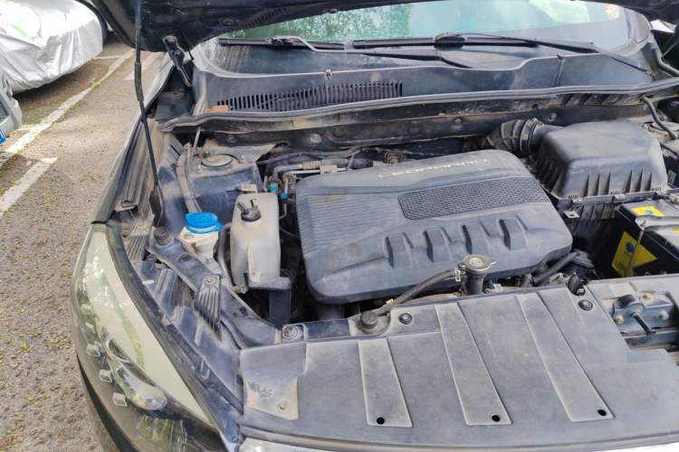Used Leopaard CS10 2017 1.5T CVT Luxury Model Engine Bay Right