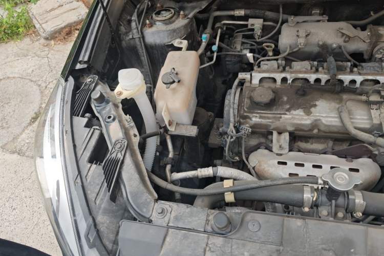 Used Leopaard CS10 2017 2.0T Automatic Urban Version Engine Bay Right