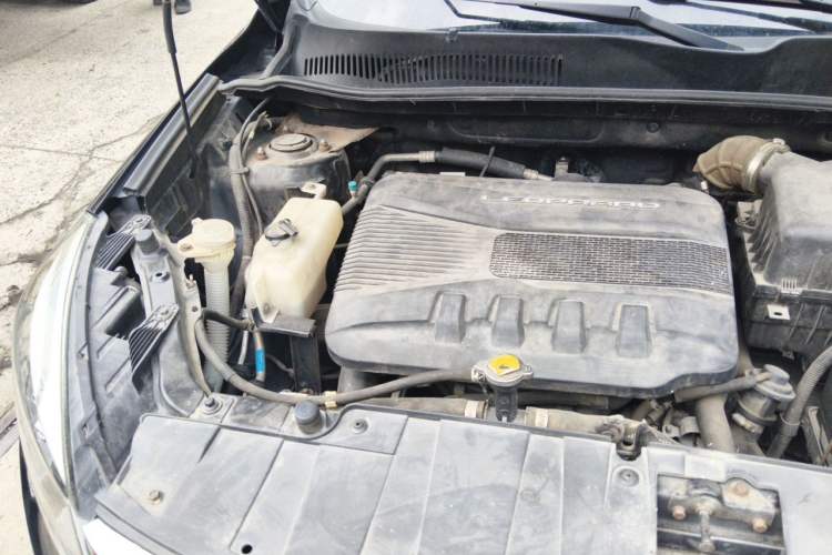 Used Leopaard CS10 2017 1.5T CVT Elite Model Engine Bay Right