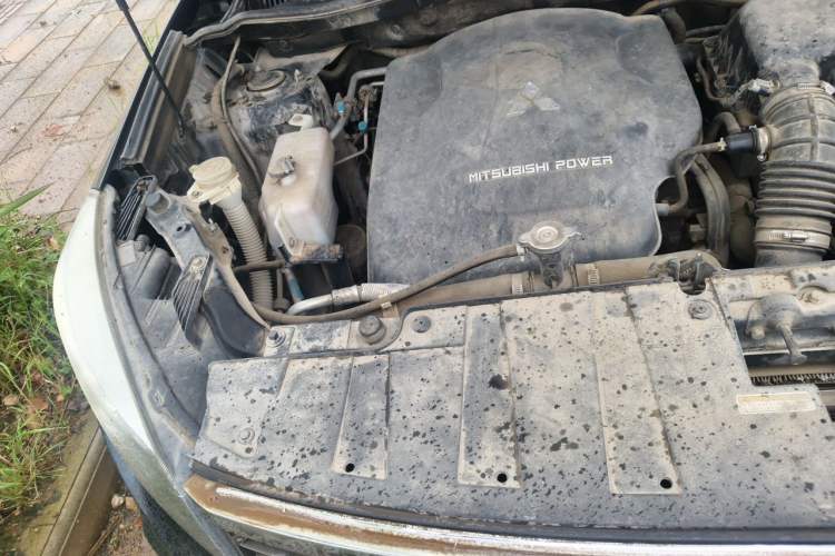 Used Leopaard CS10 2017 2.0T Automatic Luxury Model Engine Bay Right