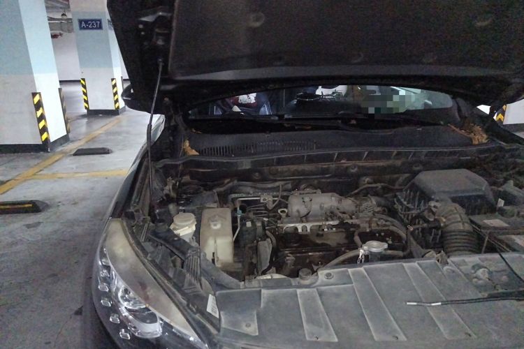 Used Leopaard CS10 2017 2.0T Automatic Luxury Model Engine Bay Right