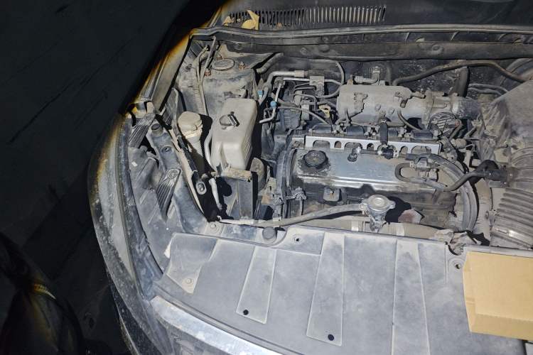 Used Leopaard CS10 2017 2.0T Manual Excellence Edition Engine Bay Right