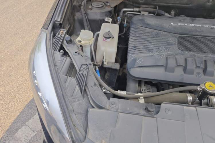 Used Leopaard CS10 2017 1.5T CVT Luxury Model Engine Bay Right