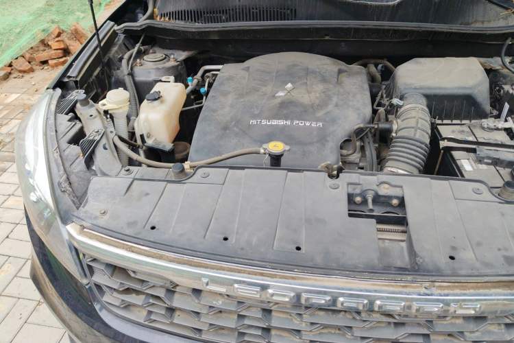 Used Leopaard CS10 2017 2.0T Automatic Luxury Model Engine Bay Right