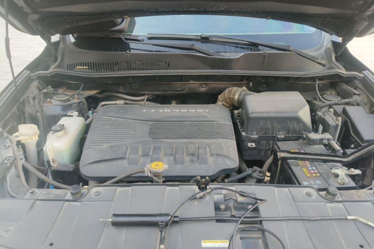 Used Leopaard CS10 2017 1.5T Manual Comfort Model Engine Bay