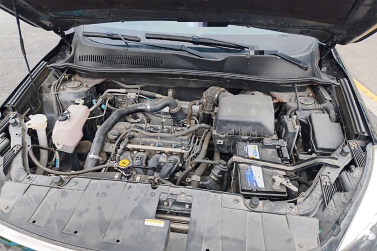 Used Leopaard CS10 2017 1.5T Manual Prestige Model Engine Bay