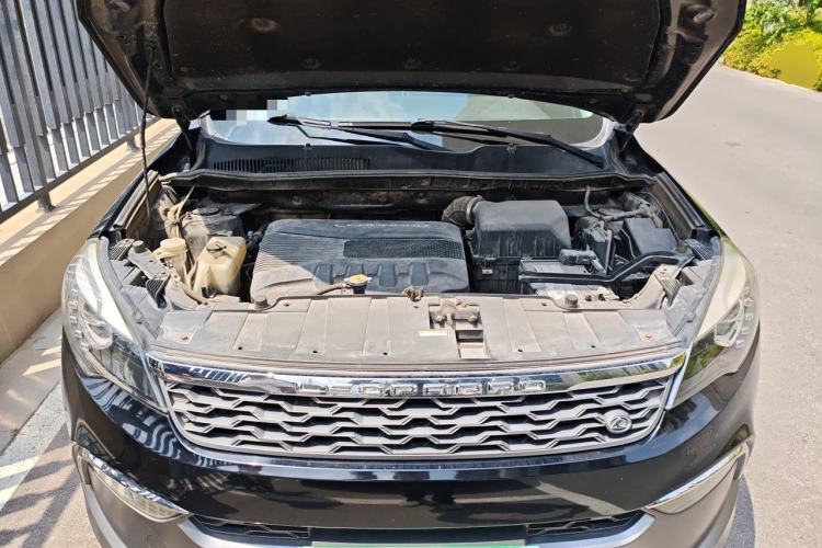 Used Leopaard CS10 2017 1.5T CVT Luxury Model Engine Bay