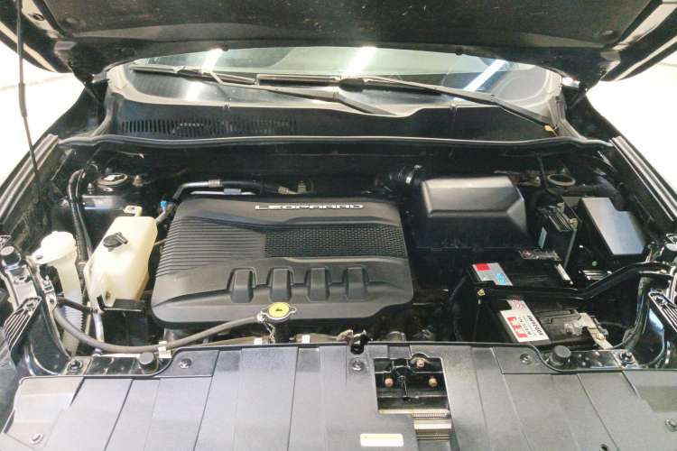Used Leopaard CS10 2017 1.5T CVT Luxury Model Engine Bay