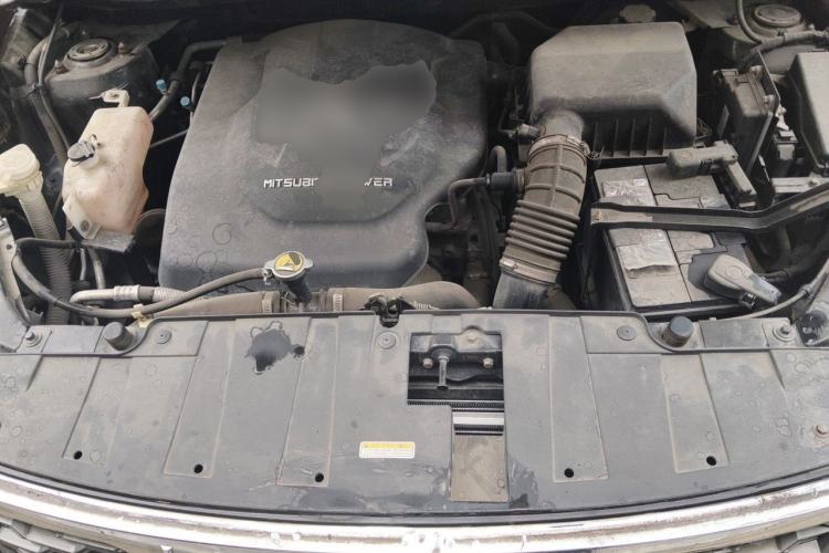 Used Leopaard CS10 2017 2.0T Automatic Urban Version Engine Bay