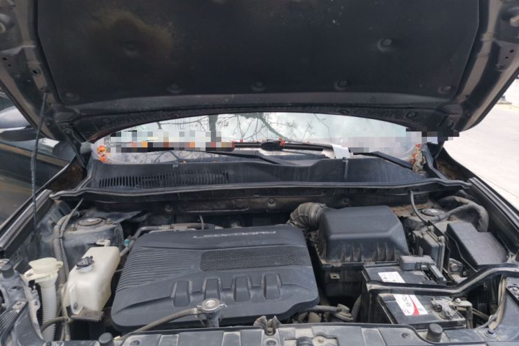 Used Leopaard CS10 2017 1.5T CVT Luxury Model Engine Bay