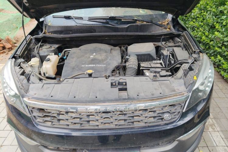 Used Leopaard CS10 2017 2.0T Automatic Luxury Model Engine Bay