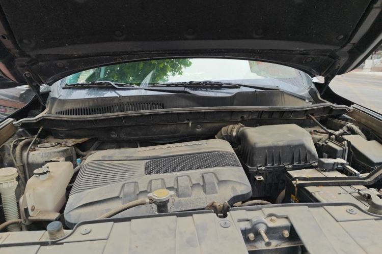 Used Leopaard CS10 2017 1.5T Manual Elite Version Engine Bay