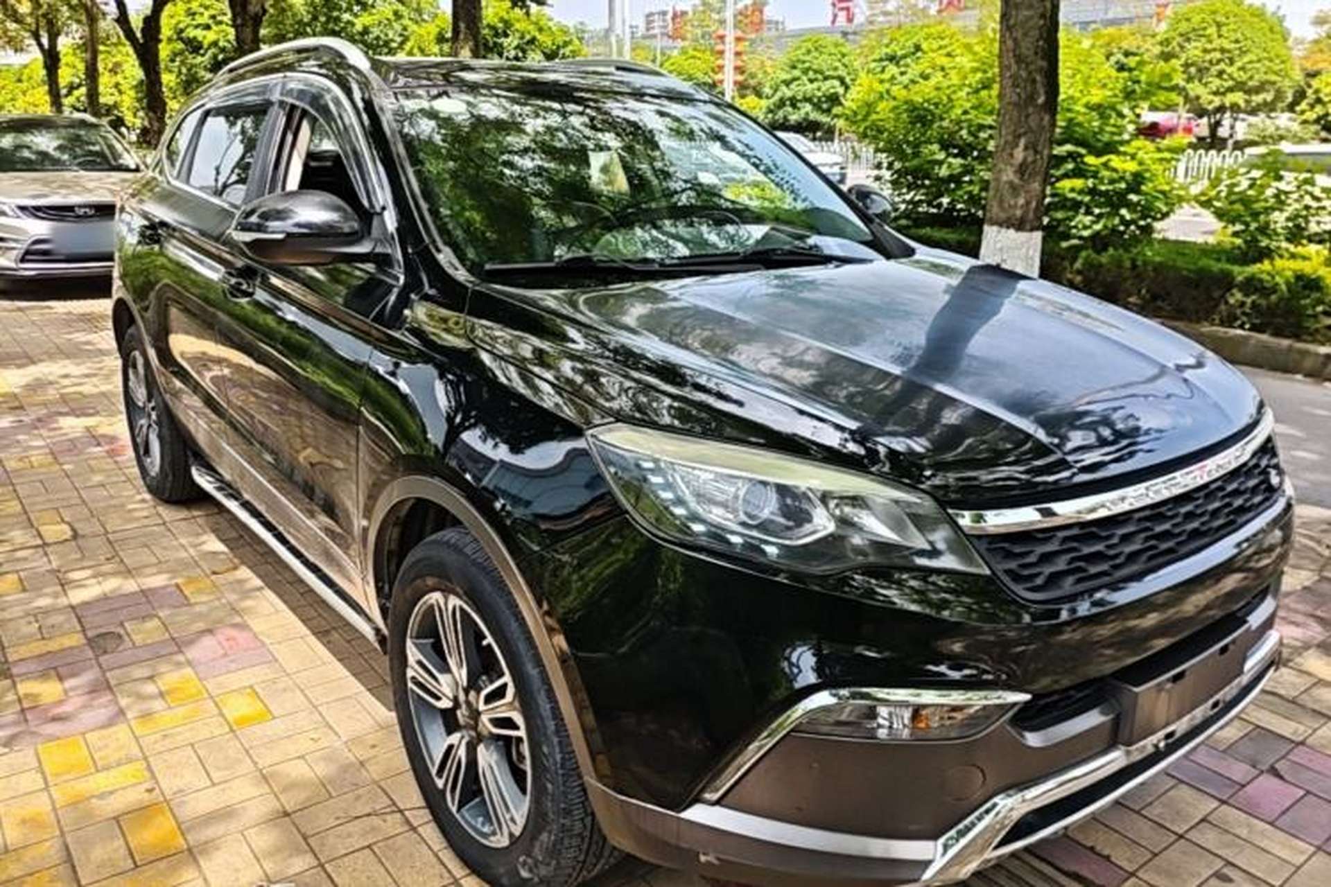 Used Leopaard CS10 2017 2.0T Manual Excellence Edition Exterior 1