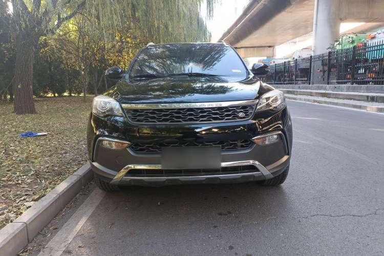 Used Leopaard CS10 2017 2.0T Automatic Luxury Model Exterior 1