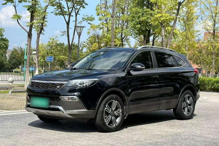 Used Leopaard CS10 2017 2.0T Automatic Luxury Model Exterior 1