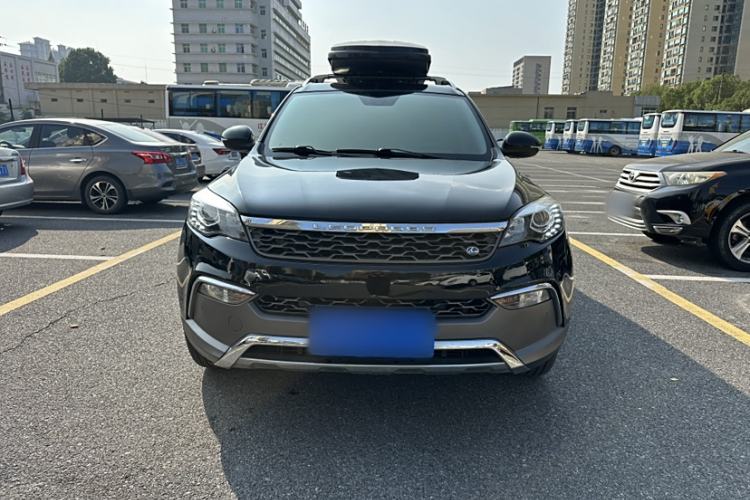 Used Leopaard CS10 2017 2.0T Automatic Luxury Model Exterior 1