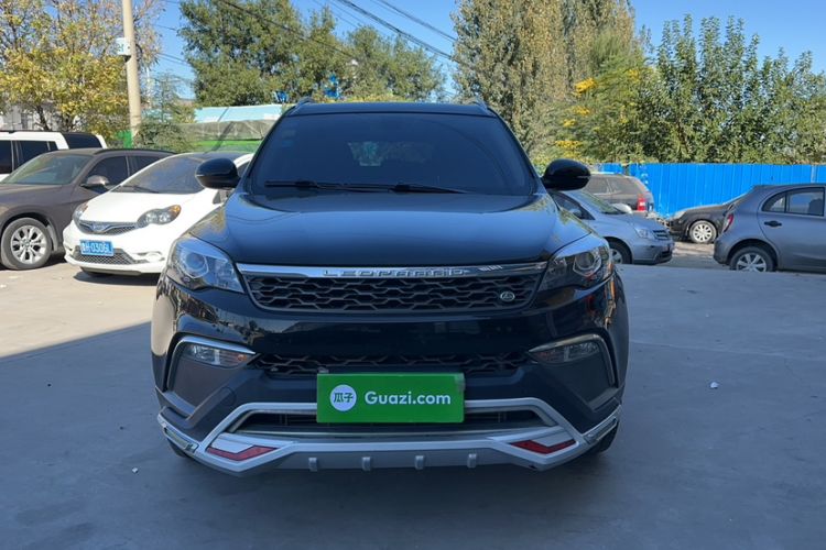Used Leopaard CS10 2017 2.0T Automatic Luxury Model Exterior 1