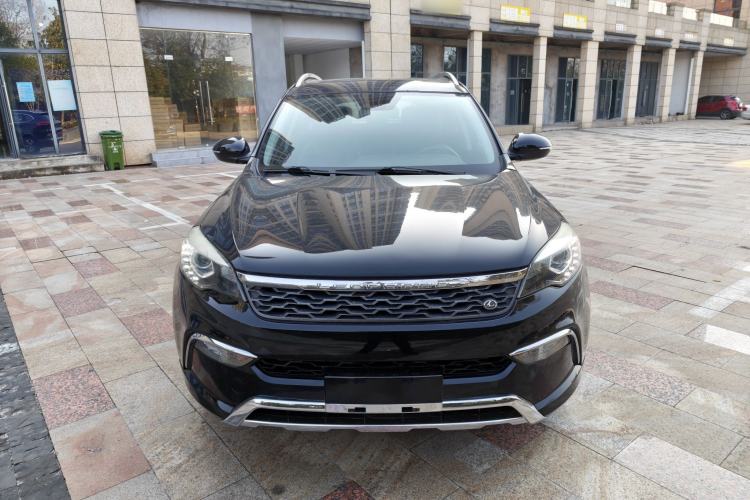 Used Leopaard CS10 2017 2.0T Manual Excellence Edition Exterior 1