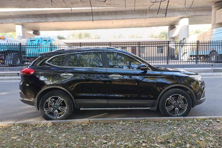 Used Leopaard CS10 2017 2.0T Automatic Luxury Model Exterior 2