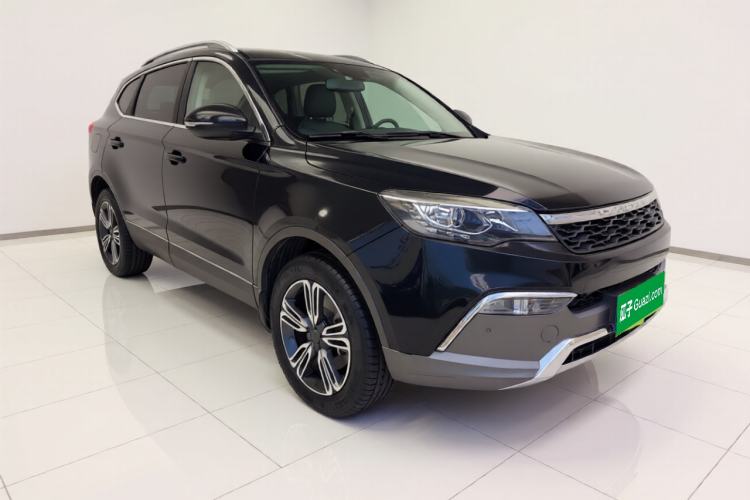 Used Leopaard CS10 2017 2.0T Automatic Luxury Model Exterior 2
