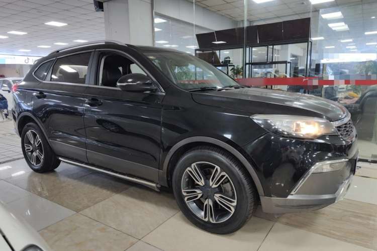 Used Leopaard CS10 2017 2.0T Automatic Luxury Model Exterior 2