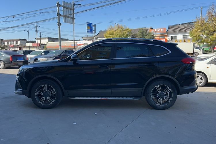 Used Leopaard CS10 2017 2.0T Automatic Luxury Model Exterior 2