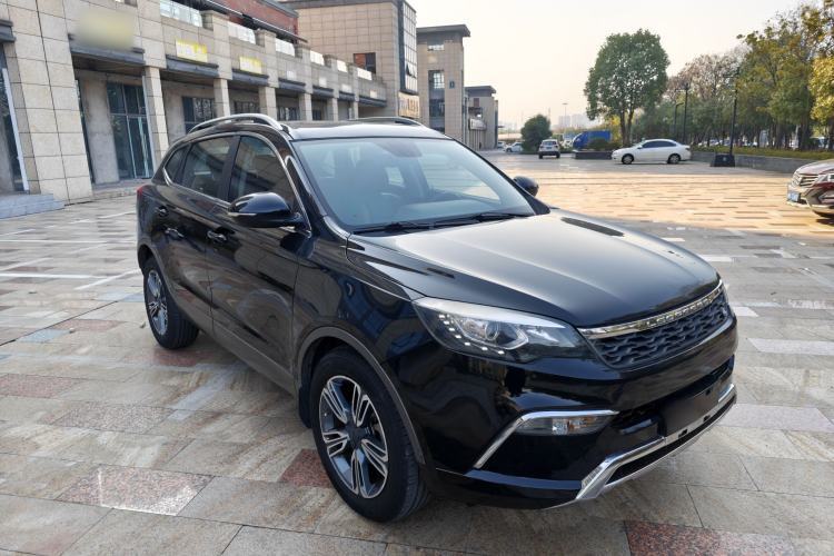 Used Leopaard CS10 2017 2.0T Manual Excellence Edition Exterior 2