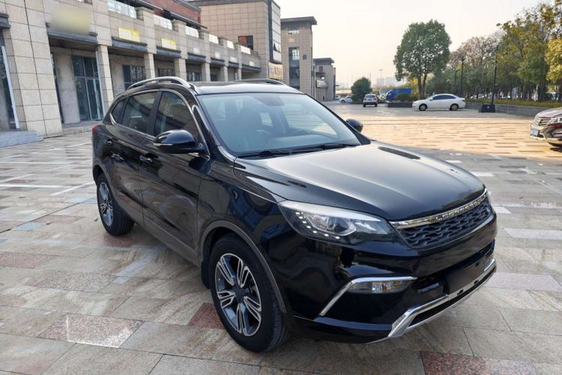 Used Leopaard CS10 2017 2.0T Manual Excellence Edition Exterior 2