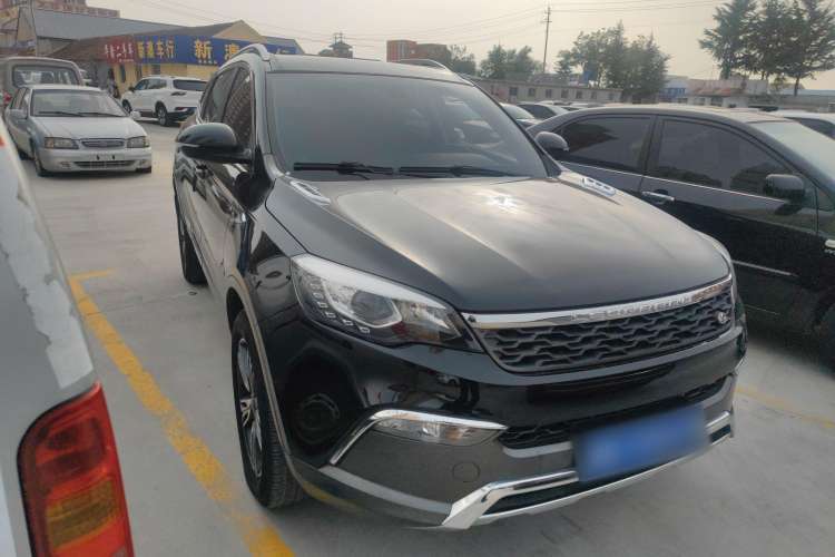 Used Leopaard CS10 2017 2.0T Automatic Luxury Model Exterior 2