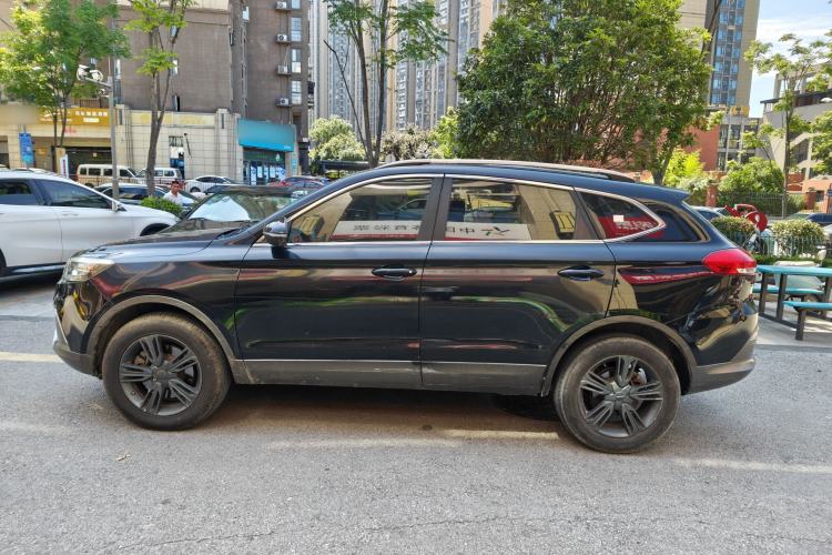 Used Leopaard CS10 2017 1.5T CVT Elite Model Exterior 2