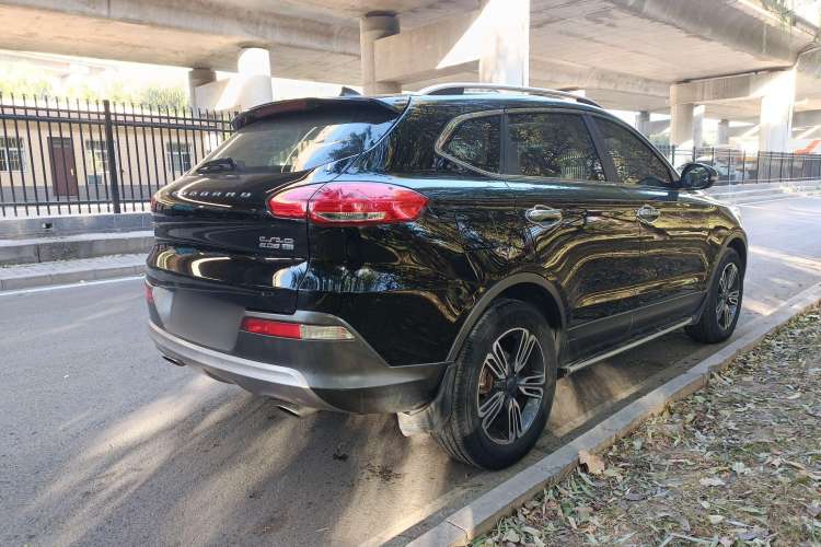 Used Leopaard CS10 2017 2.0T Automatic Luxury Model Exterior 3