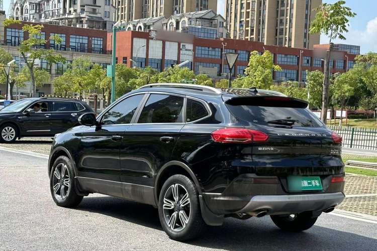 Used Leopaard CS10 2017 2.0T Automatic Luxury Model Exterior 3