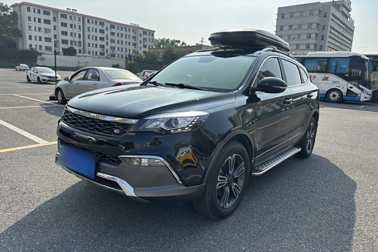 Used Leopaard CS10 2017 2.0T Automatic Luxury Model Exterior 3
