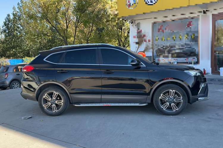 Used Leopaard CS10 2017 2.0T Automatic Luxury Model Exterior 3