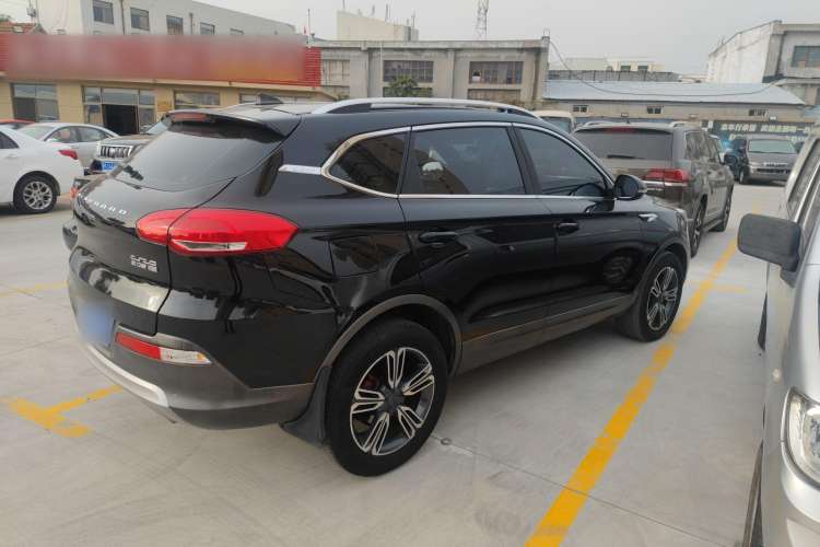 Used Leopaard CS10 2017 2.0T Automatic Luxury Model Exterior 3