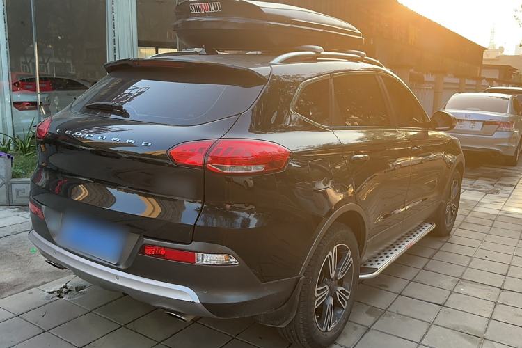 Used Leopaard CS10 2017 2.0T Automatic Luxury Model Exterior 3