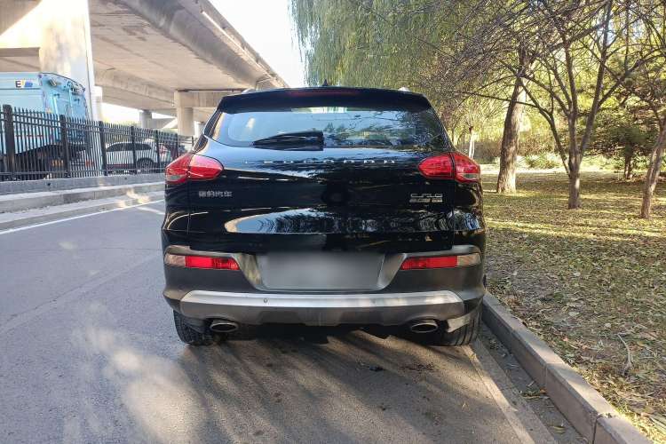 Used Leopaard CS10 2017 2.0T Automatic Luxury Model Exterior 4