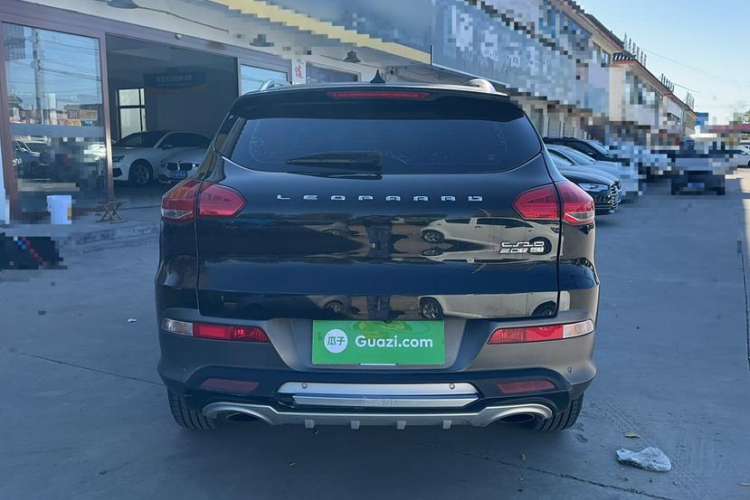 Used Leopaard CS10 2017 2.0T Automatic Luxury Model Exterior 4