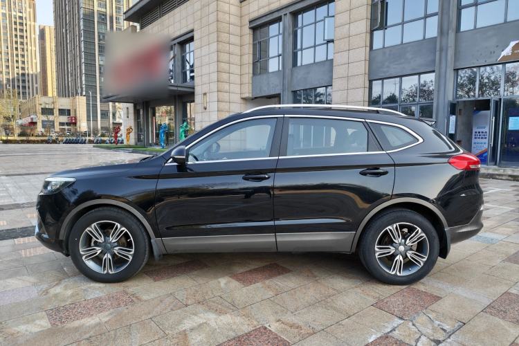 Used Leopaard CS10 2017 2.0T Manual Excellence Edition Exterior 4