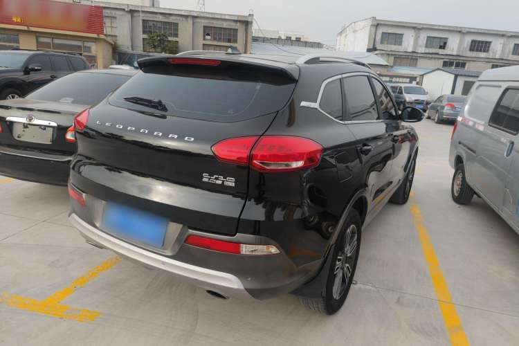 Used Leopaard CS10 2017 2.0T Automatic Luxury Model Exterior 4