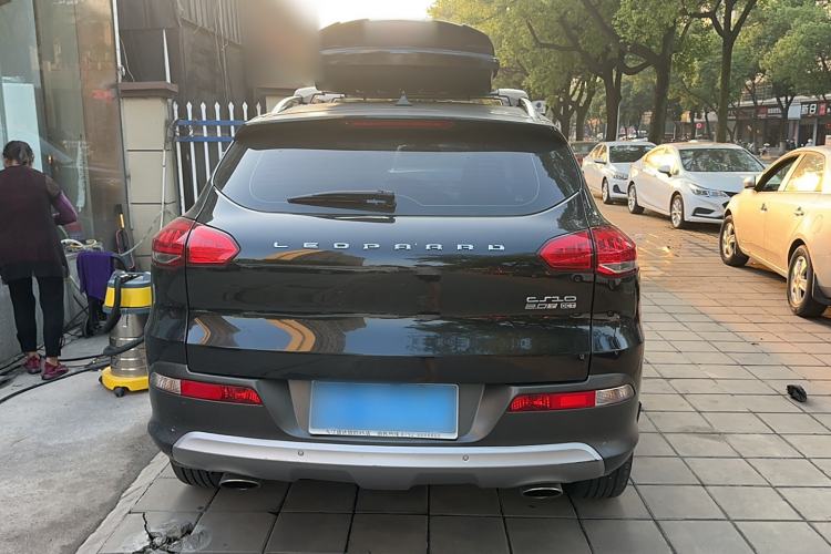 Used Leopaard CS10 2017 2.0T Automatic Luxury Model Exterior 4