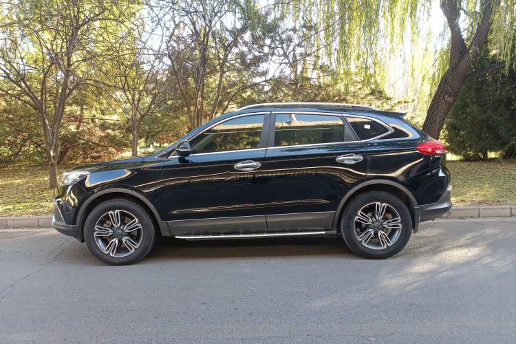 Used Leopaard CS10 2017 2.0T Automatic Luxury Model Exterior 5