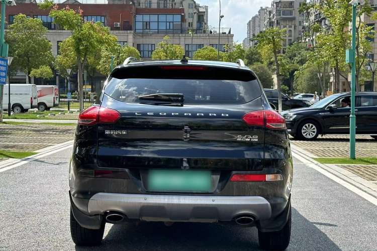 Used Leopaard CS10 2017 2.0T Automatic Luxury Model Exterior 5