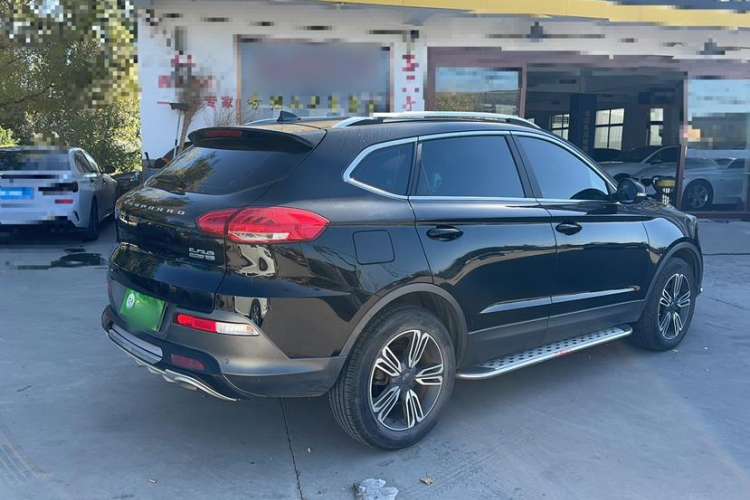 Used Leopaard CS10 2017 2.0T Automatic Luxury Model Exterior 5