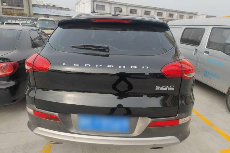 Used Leopaard CS10 2017 2.0T Automatic Luxury Model Exterior 5