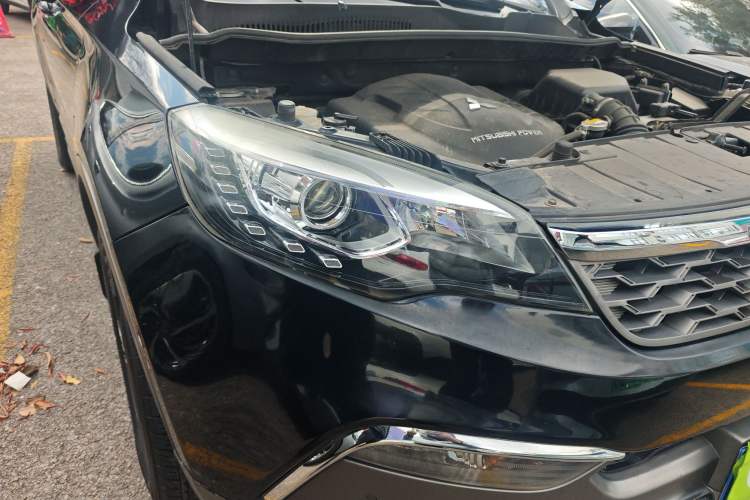 Used Leopaard CS10 2017 2.0T Automatic Luxury Model Exterior 6
